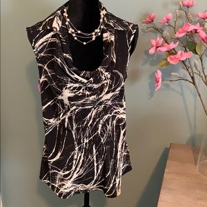 Calvin Klein Sleeveless Blouse